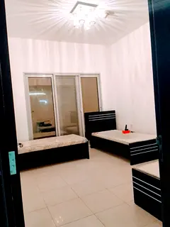 Master Bedroom with Attached Washroom and balcony ( Gym Available)