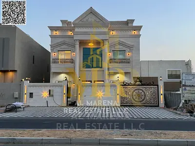 With an all-inclusive price for electricity, water, and air conditioning, own a luxurious villa for sale in Al Rawda 3 - Ajman | 5 master bedrooms | 5