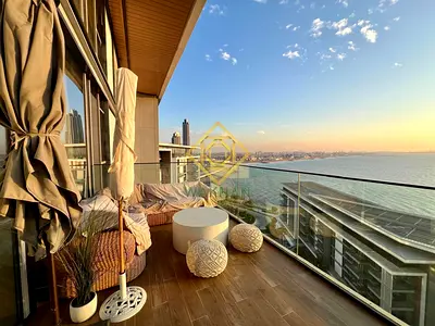 Full Sea View | Furnished | Vacant | High Floor
