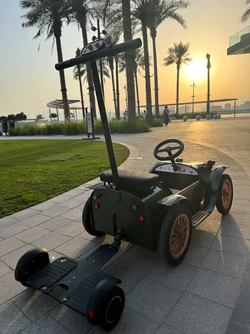 .THONE Luxury Electric Ride-On Car for Kids | Premium Quality