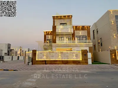🏡✨ Own your dream villa and invest in a luxurious villa in the heart of Al Zahia with all fees included! Don't miss this opportunity! ✨🏡