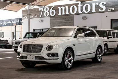 Bentley Bentayga W12 AWD 2018 | Japanese Specs | Pristine Condition