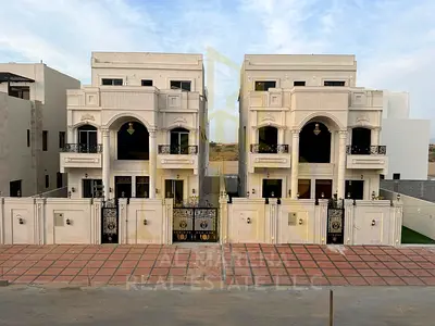 Classic Villa for Sale in Al Bahia – Ajman | Spacious Layout | Freehold