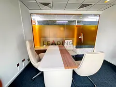 Furnished Office | Near Metro | Canal & Burj View
