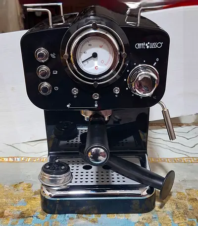 Caffè Lusso Espresso Machine with Steam Wand - Good Working Condition