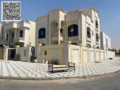Luxury villa for sale - modern design in neo-classical style, price includes registration, air conditioning and elevator