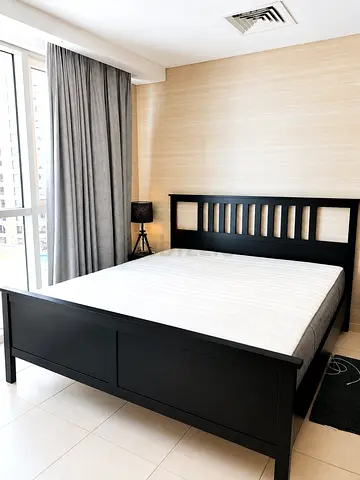 IKEA king size bed and mattress for sale