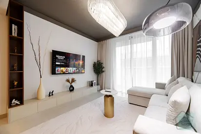 Beach Mansion 1 | 1BR | Emaar Beachfront