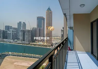 Fully Furnished | Vacant | Partial Canal View | Near Metro