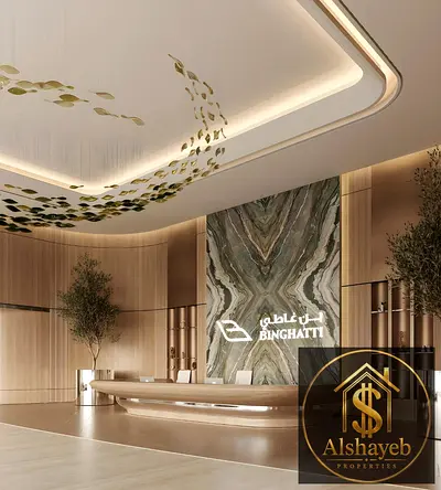 Corner Retail | Binghatti Skyterraces |
