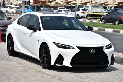 Lexus IS 350 F Sport 2025 | American Specs | Pristine Condition