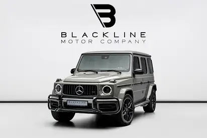 BUY NOW, PAY 2027 | THE BLACKLINE STANDARD | 2027 Mercedes Warranty, GCC