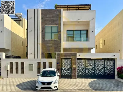 فيلا للإيجار في الياسمين طابقين وروف مع فرش وجاهزة للسكن