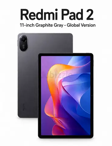 Redmi Pad 2 11-inch Graphite Gray - Global Version