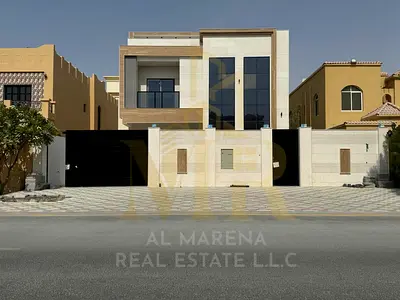 فيلا تصميم موردن مساحة 5000 قربية من المسجد و الشارع الرئيسى بسعر شامل المكييفات و قابل لتفاوض