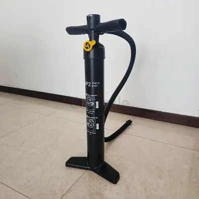 Portable Hand Pump for Inflatable Paddle Boards and Mattresses
