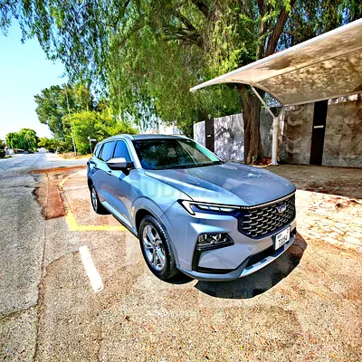 2024 Ford Territory Trend GCC with full Agency service history