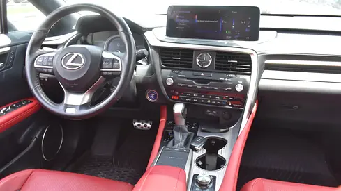 Lexus RX 450h F Sport, миниатюра 8