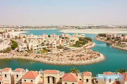 Furnished 1 Bedroom for Rent in Al Hamra Village - Lagoon View