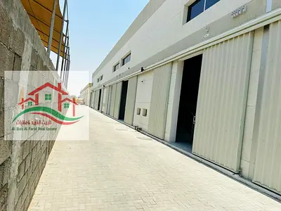 Gigantic Warehouse with 30kw High power Electric For Rent in Ajman Al jurf industrial area