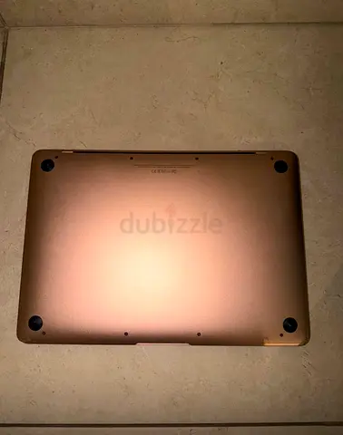 Used Rose Gold MacBook Pro