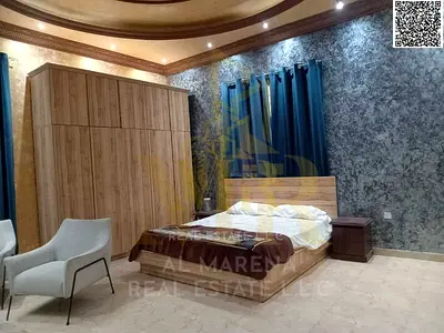 Villa for sale in Al Rawda 3 - Fully furnished | Includes electricity, water, and air conditioning. Features an external annex. A fantastic opportunit