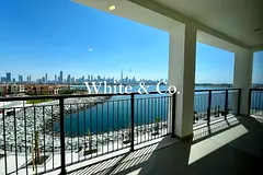 BRAND NEW | SEA & BURJ VIEW | HIGHER FLOOR