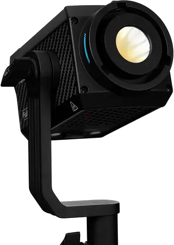 Nanlite Forza 60C RGBLAC LED Spotlight Kit Includes Battery Grip and Bowens S-Mount Adapter (FORZA60