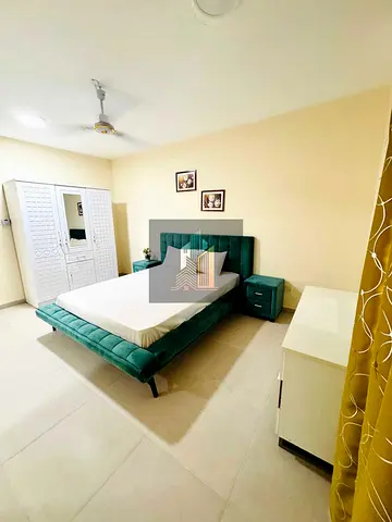FULLY FURNISHED BEDROOM+LIVING ROOM+BALCONY AND ATTACHED BATHROOM