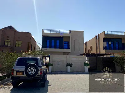 New Villa for Sale in Al Mowaihat 1 Ajman | Luxury Family Home with Spacious Design and Prime Location