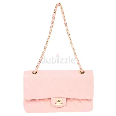 Chanel Pink Caviar Medium Double Flap Bag