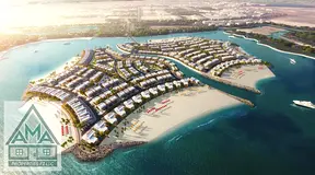 Best Location on Falcon Island | Direct Pool & Park Access | 3BR + Maid Villa
