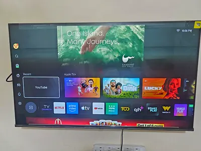 43 inch LED Smart TV - Good Working Condition