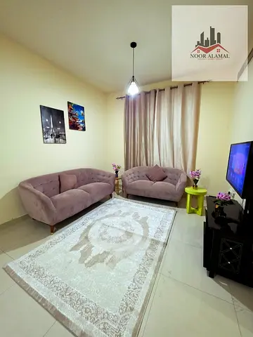 🏡✨ Fully Furnished Super Deluxe 1-Bedroom Apartment for Rent ✨🏡 📍 Location: Ajman Corniche Street