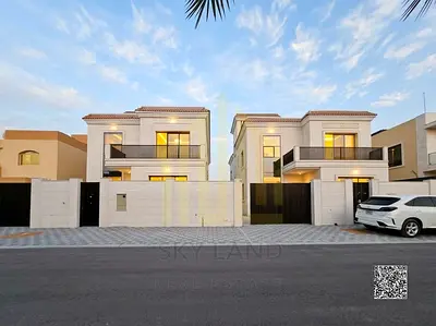 Villa in Al Muwaihat 3 near Ajman Academy | 4200 sq ft | Two floors and a roof | 5 master bedrooms | Unbeatable bargain price! Villa in Al Muwaihat 3