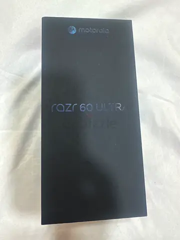 Brand new Motorola moto razr 60 ultra (Open box)
