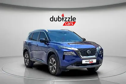 AED 1558/month | 2025 Nissan X-Trail | GCC Specs | Ref#497861