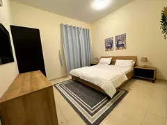 Specious and Elegant Furnished 1 Bedroom || Near to Souq Extra || Amazing Amenities || Pay Monthly R