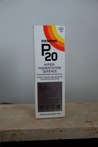 Riemann P20 Hyper-Pigmentation Defence SPF50+ Sunscreen - Brand New
