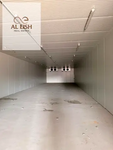 Cold Storage | - 25°C Freezer |Dry Storage | Large Yard | 200 kW Power | Ras Al Khor