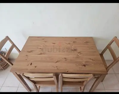 4 seater IKEA table