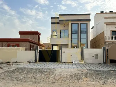 With an all-inclusive price for electricity, water, and air conditioning, own a luxurious villa for sale in Al Rawda 3 - Ajman | 5 master bedrooms | 5