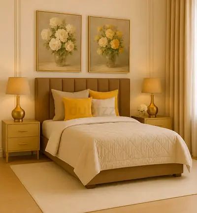 Stylish new king size bed double bed family bed customise bed storage bed king bed storage
