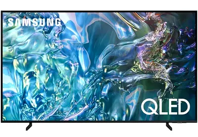 Samsung QLED 4K Smart TV - Large Flat Panel (Good Condition)