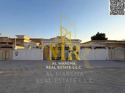 Villa in Al Rawda 2, a residential/commercial villa in a strategic location near Al Hamidiya Police Station, priced inclusive of electricity, water, a