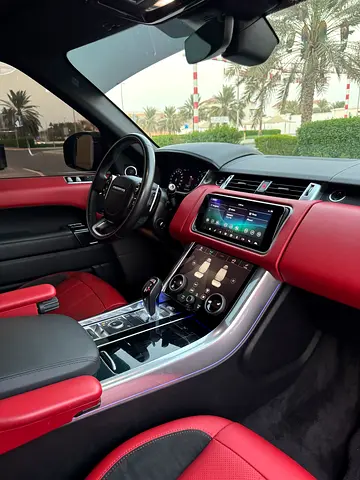 2019 LAND Rover RANGE ROVER SPORT 缩略图 10