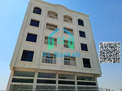 Brand-New Fully Rented Residential & Commercial Building for Sale in Al Alia, Ajman