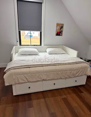 IKEA Hemnes Daybed with 2 Mattresses - Great Condition