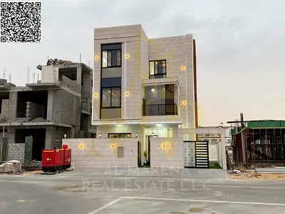 🏡✨ With electricity, water, and air conditioning, own your dream villa and invest in a luxurious villa in the heart of Al Zahia. ✨🏡