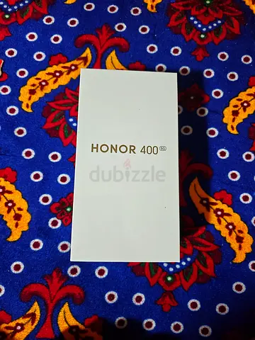 Honor 400 5G Dual SIM 12GB RAM 512GB Silver - International